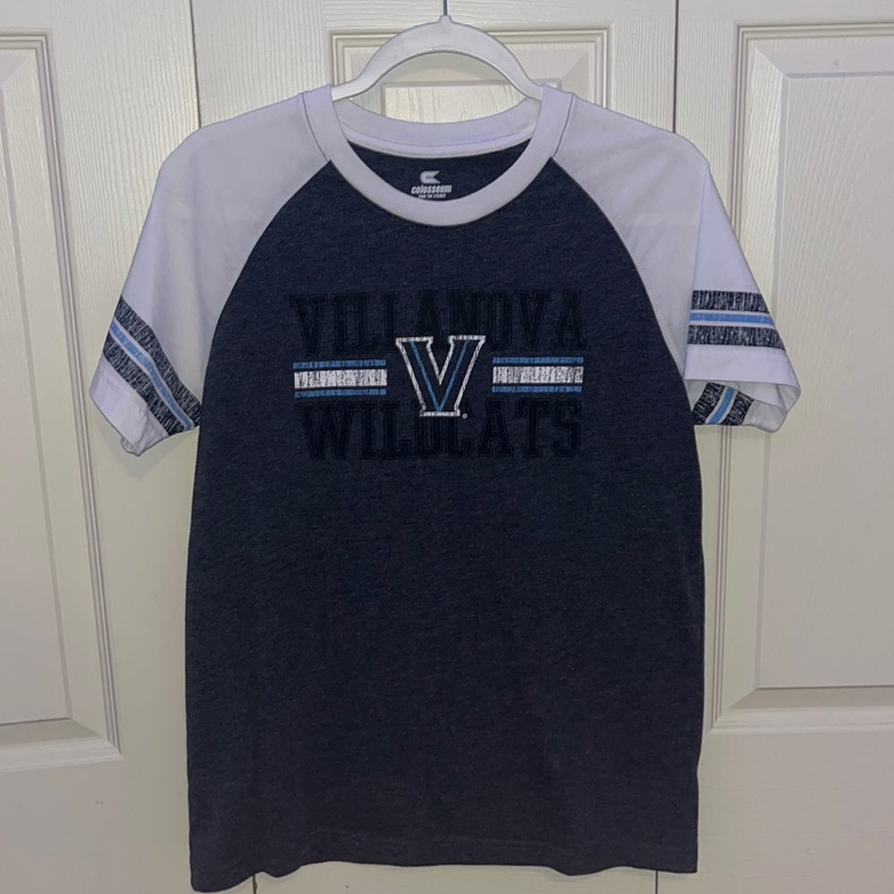 villanova short sleeve shirt